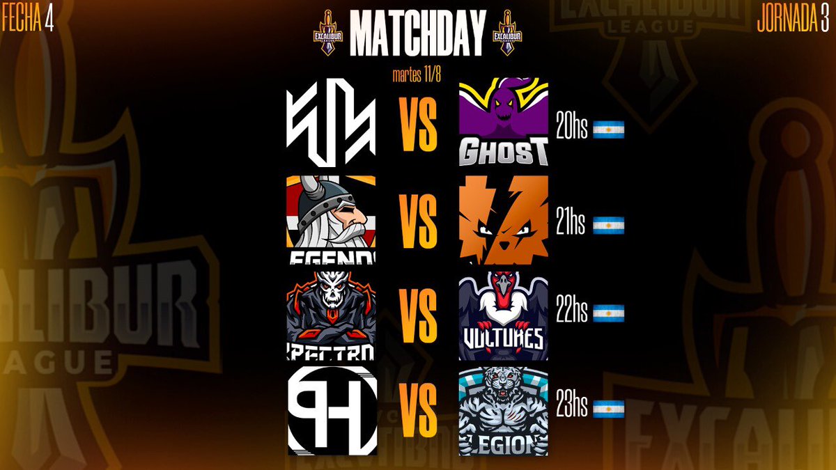 #ClashRoyale | #EGL 

Hoy se juegan los últimos partidos de la fecha 4
¡Suerte a todos y que gane el mejor!