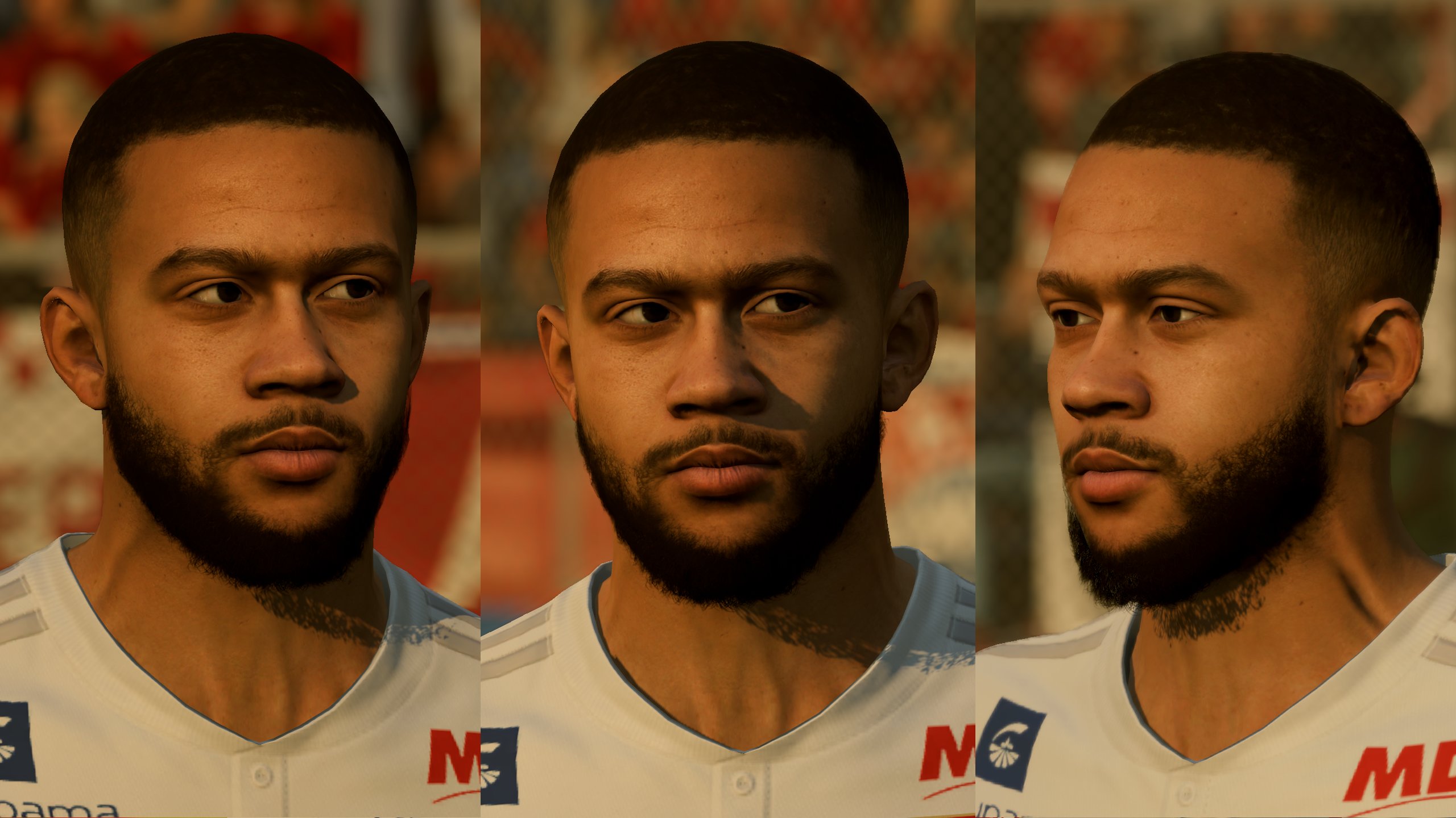 Joebro Faces On Twitter Memphis Depay Lyon 8 4 Rated 8 7 Potential Release Https T Co Gvau0jfgmh Fifa20 Faces Mods Ufm Easportsfifa Ol English Memphis Https T Co Sa930arwjr Twitter