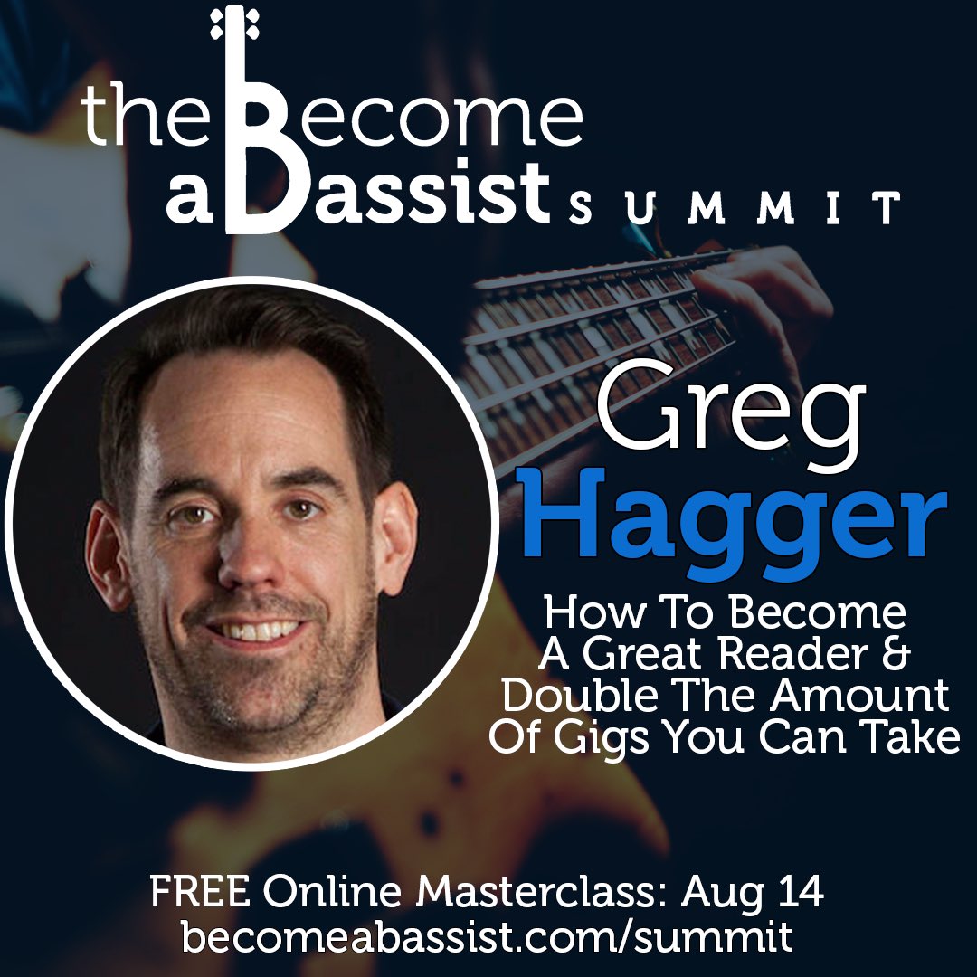bass_shed's tweet photo. https://t.co/oY0YmsqAAI

Become A Bassist Summit. Myself and nearly 20 other bass players have come together to give masterclasses on everything from technique, to groove, to improvisation, to practicing, to expanding your creativity as a bassist.
Each day is free for 48 hours. https://t.co/4uExM25B09