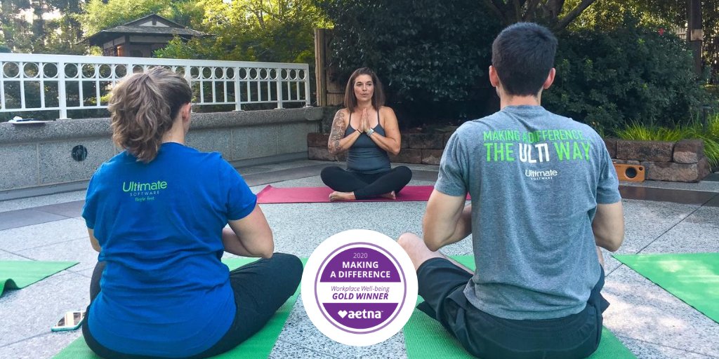 We are honored to have been named an <a href="/Aetna/">Aetna</a> Workplace Well-being Making a Difference Award Gold Winner! Encouraging our employees to maintain a healthy work-life balance is one of few ways we continue to put our #PeopleFirst!