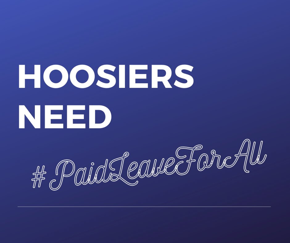 If you want Hoosiers to work, but also want workers to stay home when sick &amp; be there for their kids when school closes: #paidleave is the answer. 
<a href="/SenToddYoung/">Senator Todd Young</a> @SenatorBraun @RepVisclosky <a href="/RepWalorski/">Jackie Walorski</a> @RepJimBanks <a href="/RepGregPence/">Rep. Greg Pence</a> <a href="/SusanWBrooks/">Susan W. Brooks</a> <a href="/RepAndreCarson/">André Carson</a> <a href="/RepJimBaird/">Congressman Jim Baird</a>