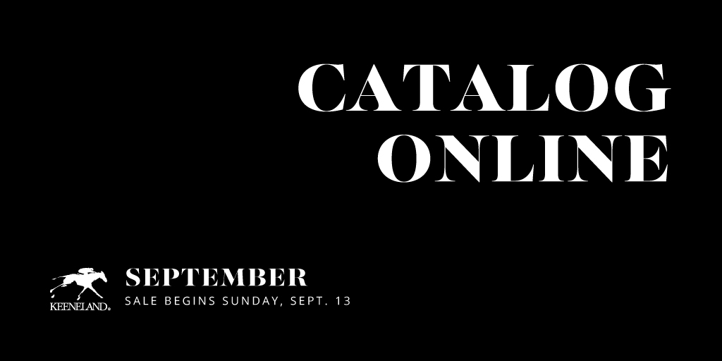 keenelandsales's tweet photo. The catalog for the 2020 Keeneland September Yearling Sale is now available online. In the coming weeks, you can continue to access walking videos and consignor comments as they are submitted, to assist buyers as you browse the catalog. View now →https://t.co/LDxZdPOnKa
#KeeSept https://t.co/FL3j8lWbRM