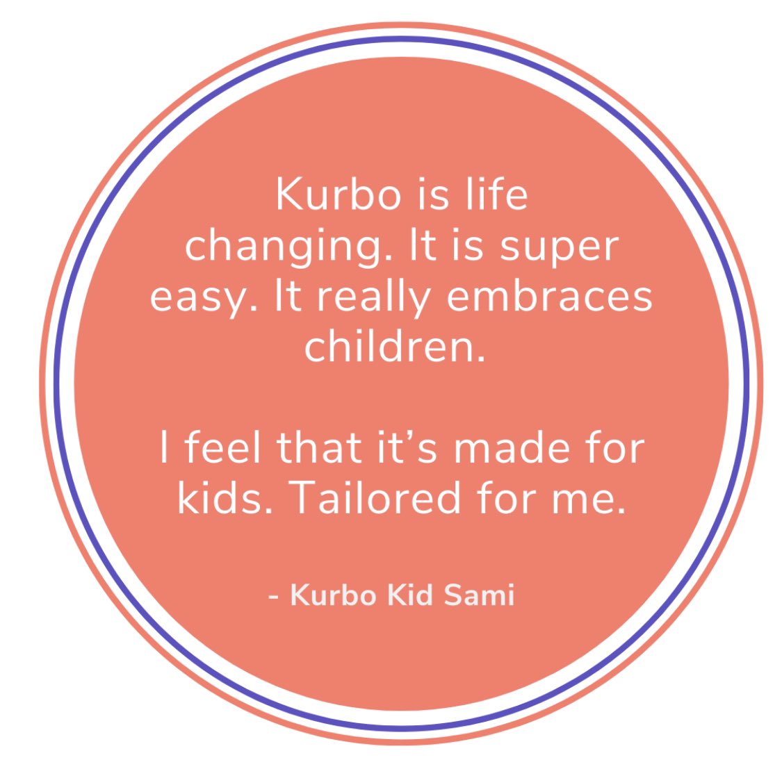 Kurbo Kid Sami is right! Kurbo was tailor made to embrace kids on their health journeys in supportive and positive ways. Read more about Kurbo's scientifically proven effectiveness:
ncbi.nlm.nih.gov/pmc/articles/P…