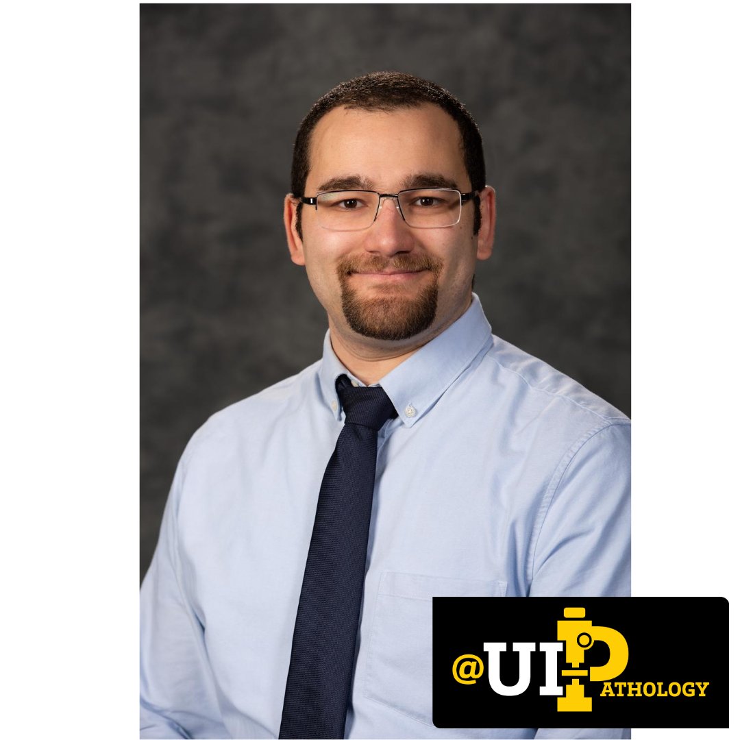 UIPathology's tweet photo. Welcome back to our #MeetIowaPath series!
Name: Ibrahim Abukhiran, MD (PGY-4, AP/CP)
Twitter: @IAbukhiran
Hometown: Amman, Jordan (a 14-hour flight)
Specialty Interests: GI & Liver Pathology, Molecular Pathology (1/5) https://t.co/DnWEnYRGyf
