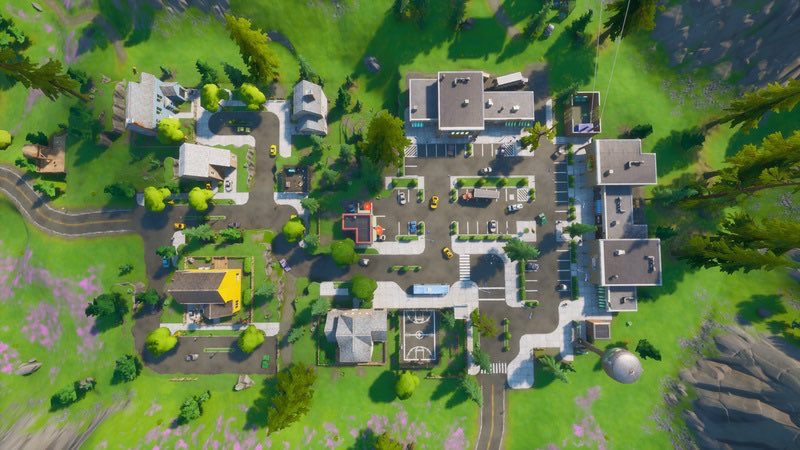 Landing retail row in heats