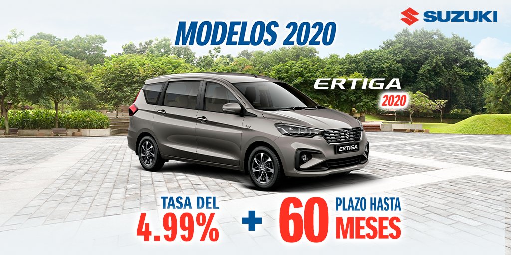 SuzukiPolanco's tweet photo. 🔥 APROVECHA 🔝 Estrena HOY! 😎 TASA 4.99% y plazo hasta 60 meses #Ertiga &amp; #Swift 🚗 ¿Cuál es tu favorito? Cotiza tu próximo #Suzuki 

#SuzukiPolanco #Camcar https://t.co/3dsL0tHTnX