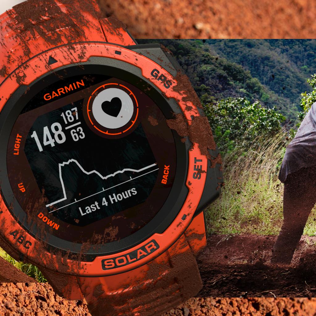 GarminMexico's tweet photo. ☀️ Ve más allá, con la nueva Serie Instinct Solar. Haz lo que más te gusta, durante más tiempo. 🌄 Reloj inteligente GPS ultra resistente con carga solar.
☀️ De venta en https://t.co/8vadnj9brB
#BeatYesterday #GarminSolar #InstinctSolar https://t.co/1dpvlWR5Fy