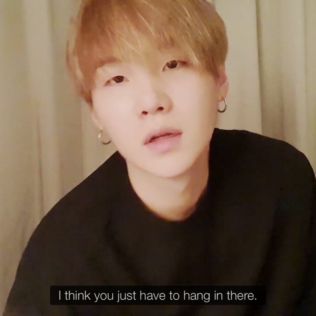 healing with yoongi - a thread