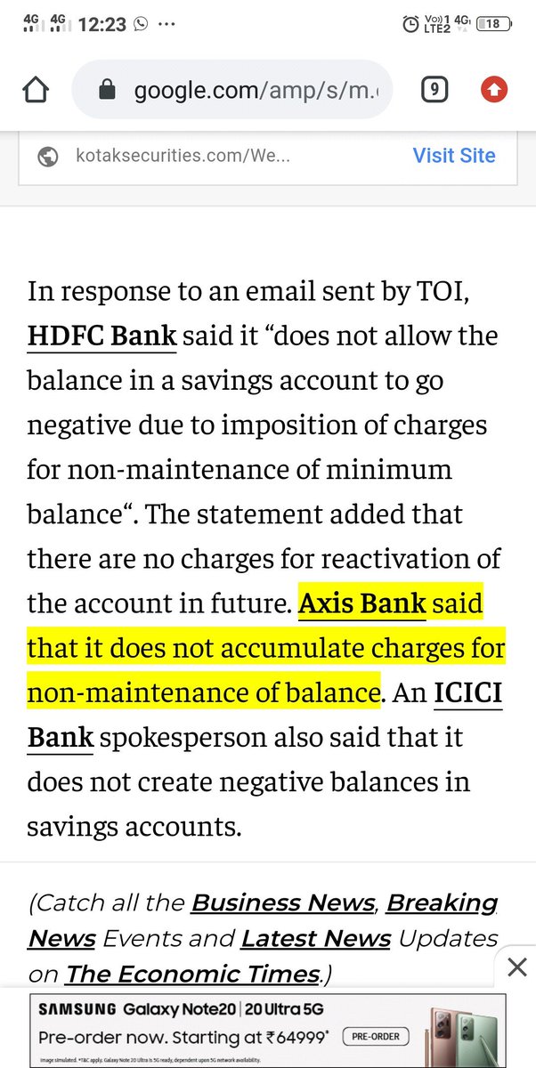 itzmemsd's tweet image. My bank acoount turned to be negative @AxisBank #negativebalance #savingsaccount