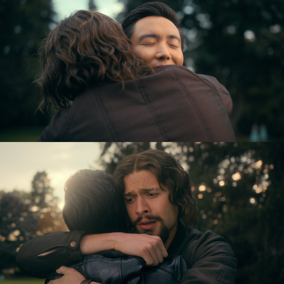 UmbrellaAcad's tweet image. when you possess one of your brothers so you can hug one of your other brothers 🥺