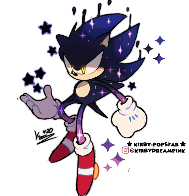 #sonicartist Hi, I love to draw ,create character designs and concepts! ?also I draw cute sonic art! 