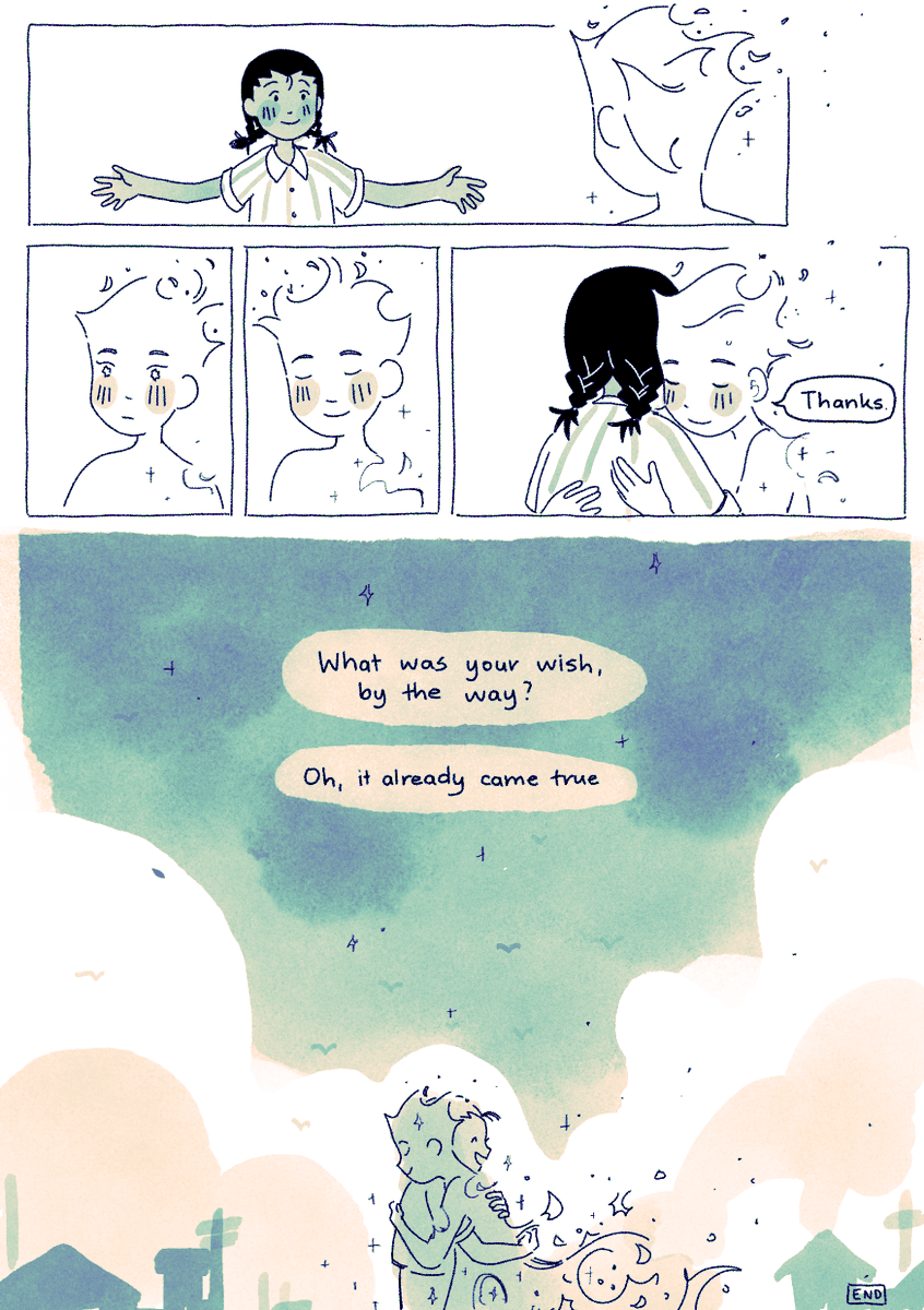 (5/5 reposted) end! ty for reading! im never confident in my ability to write original stuff so this was a challenge for sure, but im proud of myself for finishing!