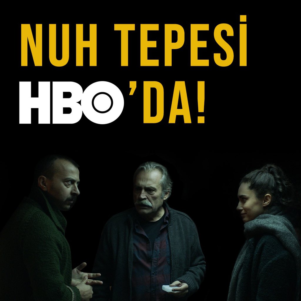 Nuh Tepesi, HBO’da! <a href="/HBO/">HBO</a> 

Filmimiz, vizyon sürecini tamamladıktan sonra (halen sinemalarda VİZYONDAYIZ 🤩) Game of Thrones, Chernobyl, The Sopranos, True Detective gibi dünyaca ünlü dizilerin yapımcı ve yayıncısı olan mecrada yoluna devam edecek!