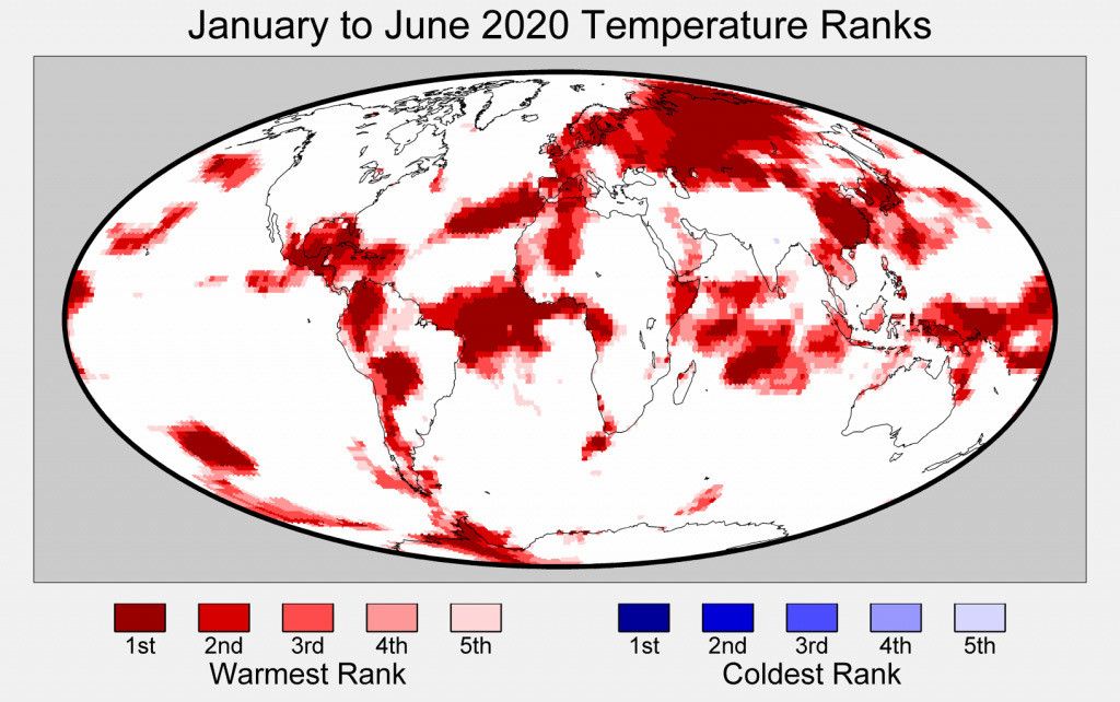 wef's tweet photo. 2020 set to be first or second warmest year on record LINK]  #ClimateChange #GlobalWarming https://t.co/2fj0ZlvgEw https://t.co/tCrR0qEDy8