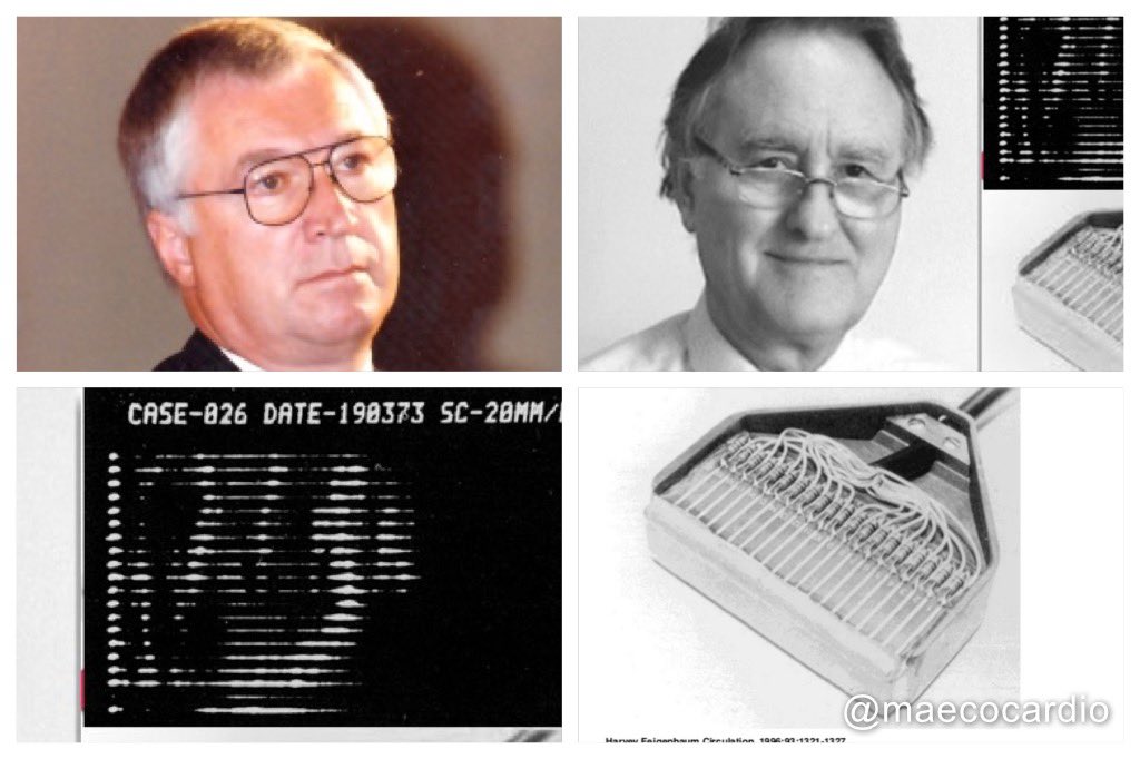 MAecocardio's tweet photo. EcoCardioHistoria #Echocardiohistory.                             It's been 48 years since N. BOM (1973-Rotterdam-Holland) developed the first linear array transducer
,thus ….TWO DIMENSIONAL ECHOCARDIOGRAPHY was born https://t.co/QRPnmUZ2yt