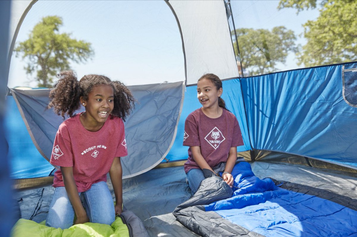 scoutshopBSA's tweet photo. There are so many ways to camp. Whatβs your perfect setup like? βΊοΈ
#ScoutShopBSA #weownadventure #CampSetup #campsite #boyscoutsofamerica https://t.co/AT1XKhvU9w