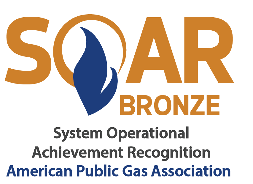 ScottsboroWSG's tweet photo. Congratulations to Scottsboro Water, Sewer, and Gas Board on their 2020 APGA BRONZE System Operational Achievement Recognition (SOAR) Award win! To achieve bronze status, a system must get 80-89% of all possible points. More about SOAR: https://t.co/KcA8ALK47g https://t.co/dLCTb8XGev