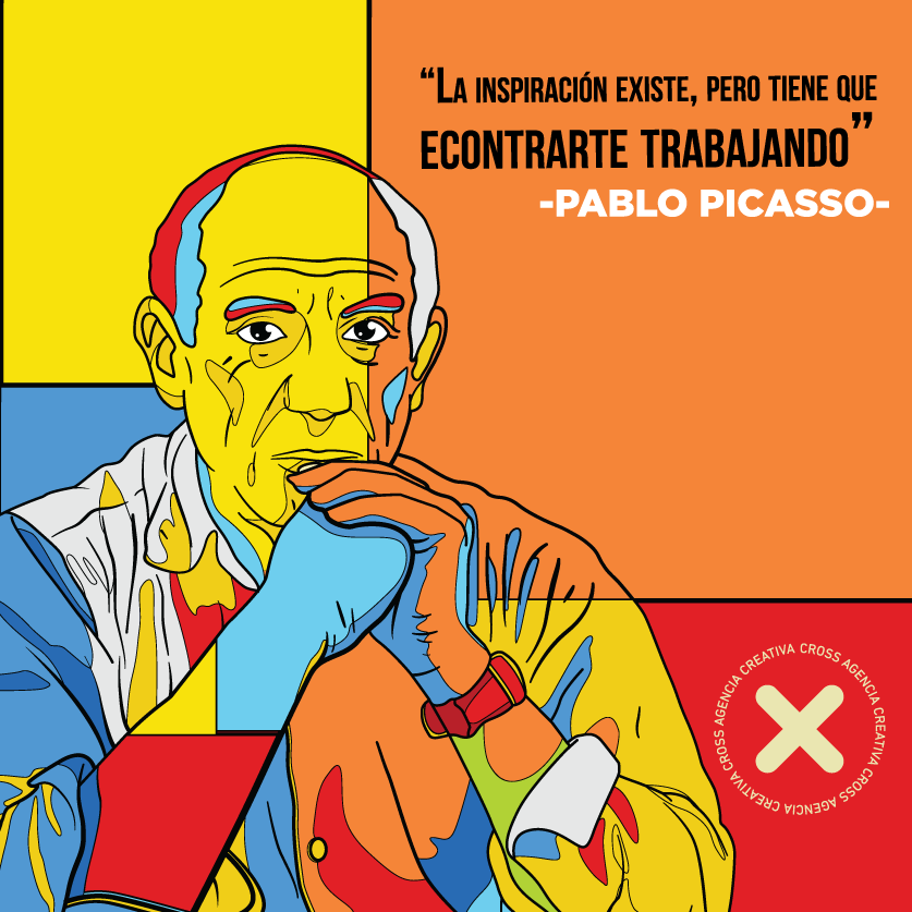 CrossACX's tweet photo. Ilustración Digital hecha en Cross 🤜🤛 #FrasesIlustradas #CrossAC #Ilustracion #Agenciacreativa https://t.co/9yRhfNQA4O