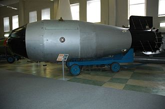 Nuclear weapons have gone through tremendous "advances" since that Hiroshima bomb. They range in size from the 50-megaton Tsar Bomba weighing 60,000 lbs to the 10-ton Mk-54 weighing only 50 lbs!20/ http://nuclearweaponarchive.org/ 