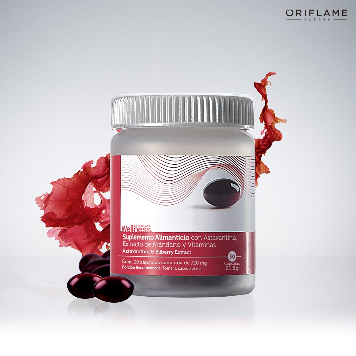 Combate los efectos negativos de los radicales libres con poderosos antioxidantes. Comenta 💪  si ya tomaste tus suplementos hoy 💛 #WellnessByOriflame #Astaxantina