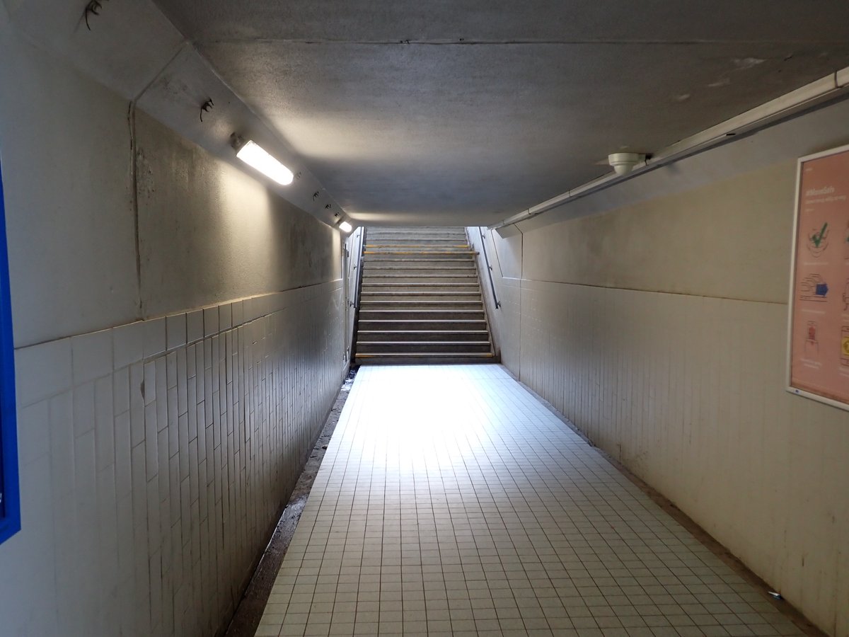 SchoonLier's tweet photo. Een van de koelste plekken in Lier op dit moment, de tunnel aan het @NMBS station. Het was hemels hier te passeren (en even te blijven staan) de afgelopen dagen tijdens deze #hittegolf #twittelier #teheet @frankdeboosere #verkoeling https://t.co/Fba2nIJLld