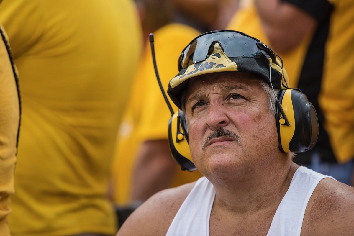 HawkeyeFootball's tweet photo. Not what we wanted to hear... https://t.co/YgFXGSjGne