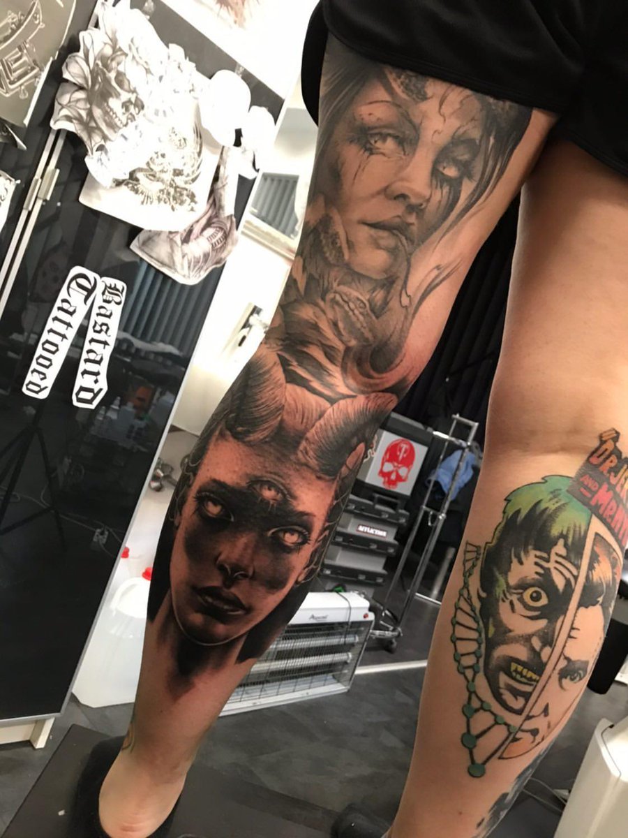 SBunny89's tweet photo. 💜🎨💉 https://t.co/Oze8bVBCQG