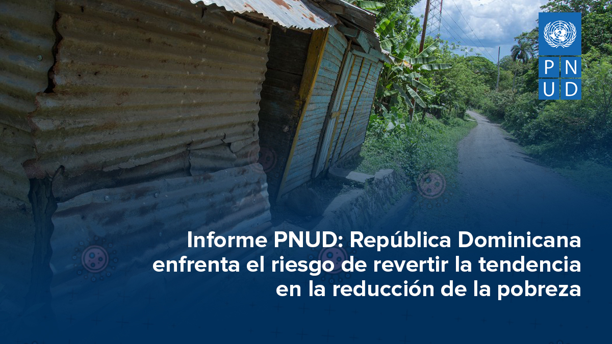 Nuestro informe sobre el impacto socioeconómico de la COVID-19 señala que la pandemia pudiera aumentar las desigualdades y exclusiones preexistentes en República Dominicana. Consulta los hallazgos del informe en: bit.ly/2PEnCKU #SeriesCOVID19