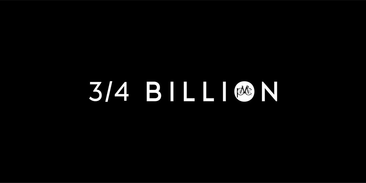 PanMass's tweet photo. As of today, PMC lifetime fundraising is now at 3/4 of $1 billion for @DanaFarber

As we continue working toward 2020 $41 million goal, please take a moment to absorb this staggering milestone we have achieved together. 

There is truly a lot riding on us

#PMCReimagined #PMC2020 https://t.co/DpOCHv6oyx