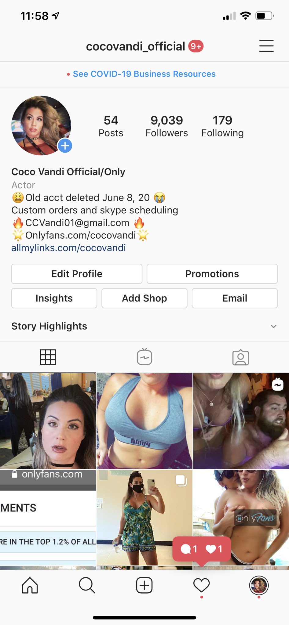 Coco vandi only fans