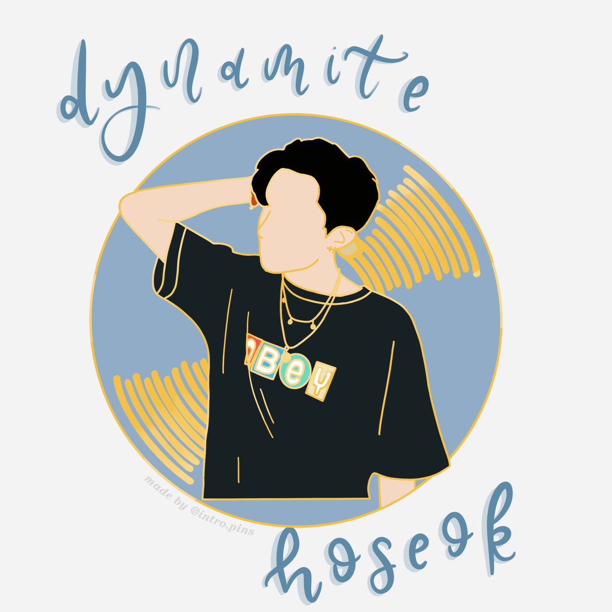 ✨ DESIGN DROP !! 
→ record player dynamite hoseok 

check it out on insta here: instagram.com/p/CDwo2OsgzLY/…

#kpop #bts #kpoppin #pins #enamelpin #hoseok #dynamite #DYNAMITE_BTS #jhope #btspin