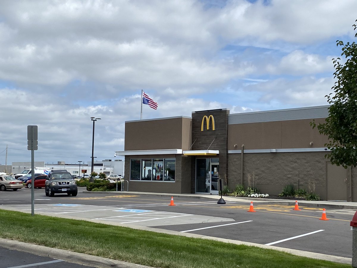 mtbtodd's tweet image. Since when did @McDonalds become so unamerican?