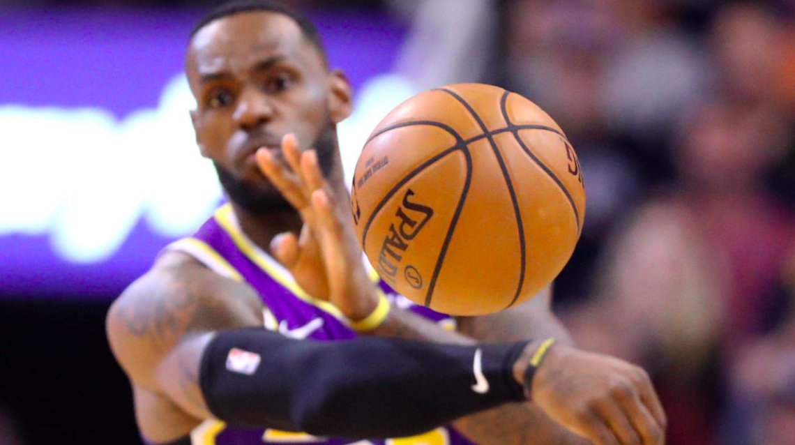 The complete list of NBA players that have averaged at least 25 points and 10 assists per game at age 30 or older:

1. LeBron James, 2019-20