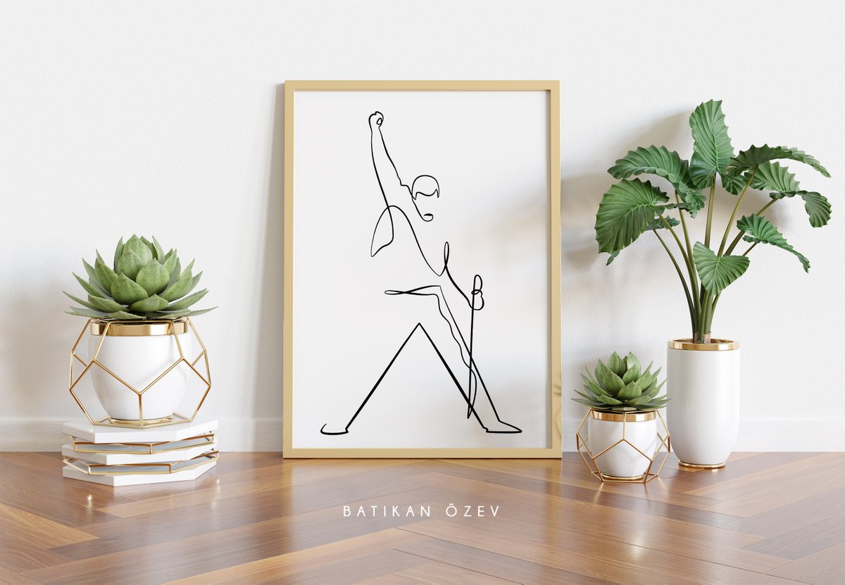 MinimalOneLine's tweet photo. Freddie Mercury Line Art, Freddie Mercury Digital Print, Home Decor.

https://t.co/7Dhr9dnZJJ

#freddiemercury #queen #homedecor #onelineart #queenband #bohemianrhapsody #ramimalek #benhardy #rock #freddie #etsyseller #farrokhbulsara #music #freddiemercuryforever #digitalprint https://t.co/FkD7qucsrg
