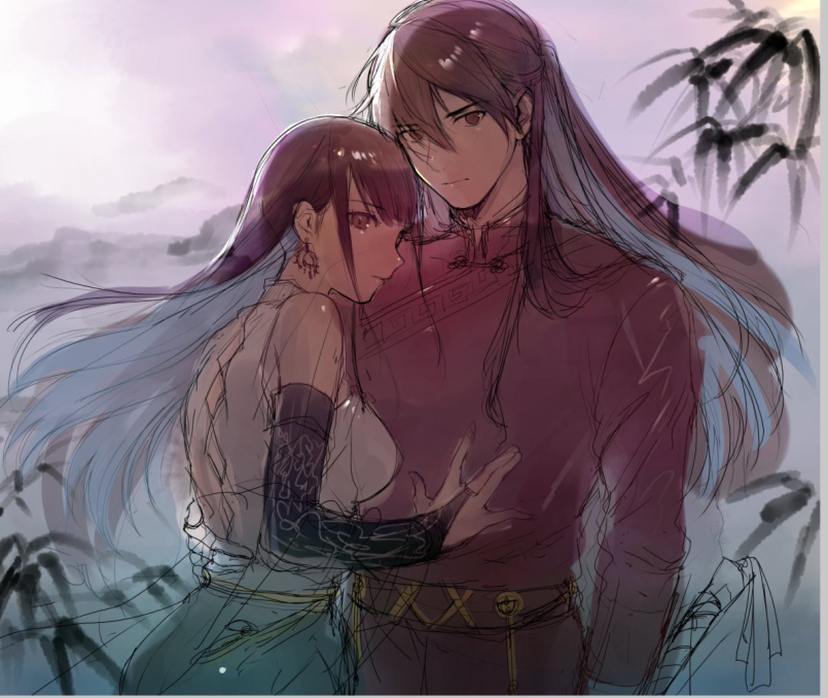 過去のラフ絵が出てきました… 