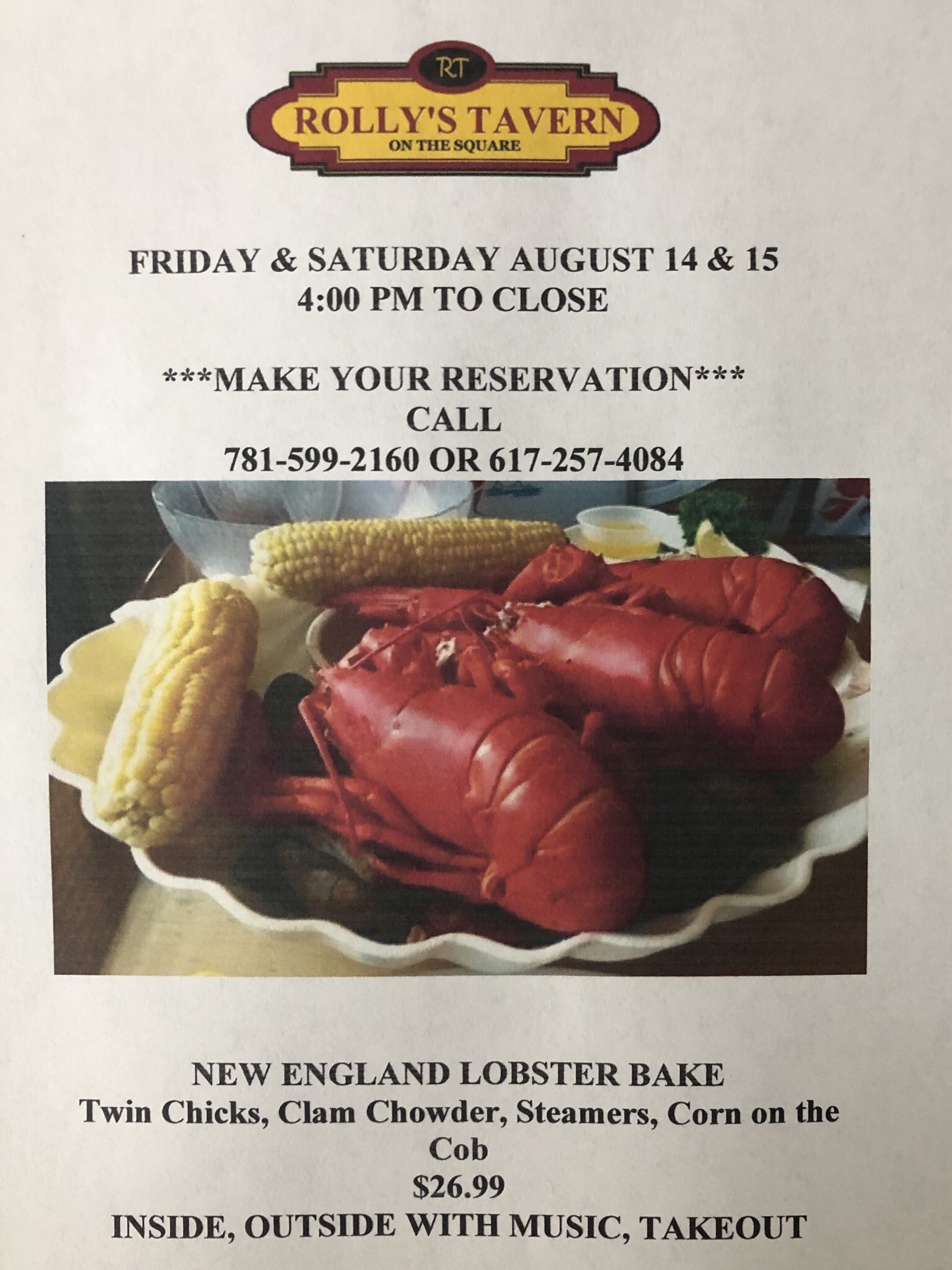 Rolly S Tavern On Twitter