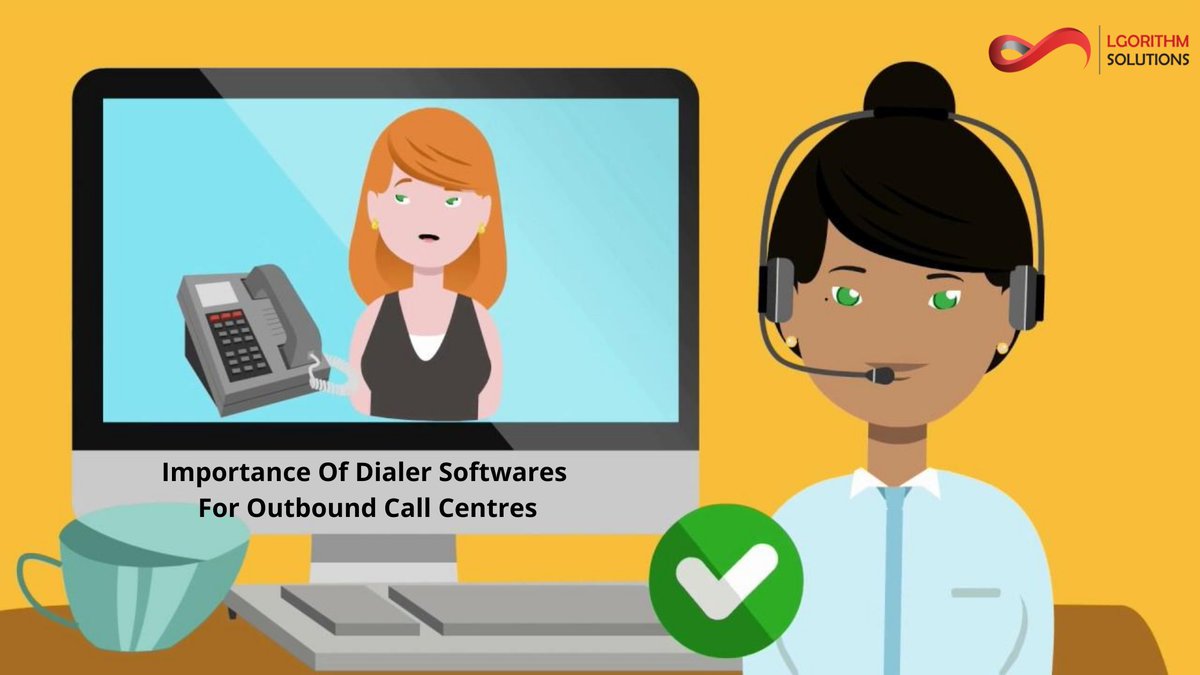 lgorithmsolutio's tweet image. Importance Of Dialer Softwares For Outbound Call Centres . bit.ly/31sSi7n
#callcentersoftware #dialermanagementsoftware
#outboundcallcentersoftware #LgorithmSolutions