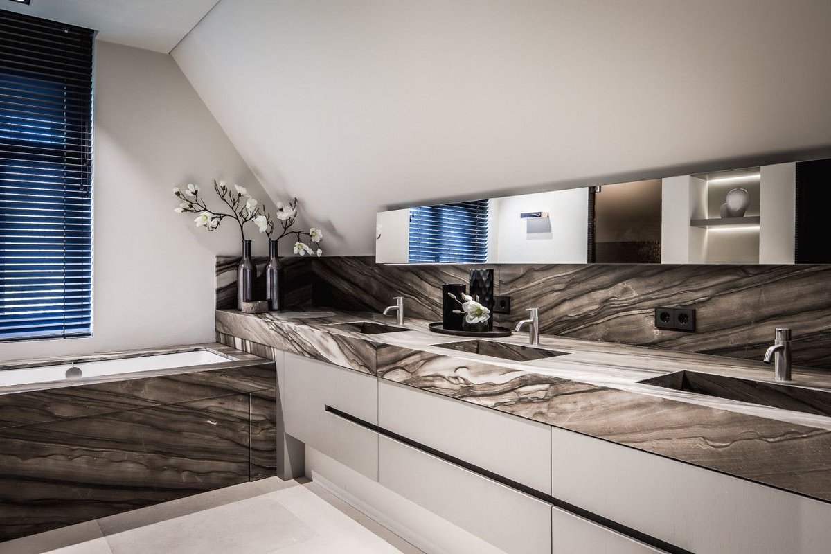 inspointerior's tweet image. A countryside villa in the Netherlands  designed by Eric Kuster #interiordesign