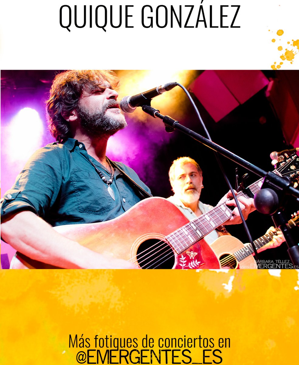 . <a href="/quique_gonzalez/">Quique González</a> y <a href="/cesarpopmadrid/">Cesar Pop</a> en <a href="/MiMusicaTuRefug/">MiMúsicaTuRefugio</a> 
⁠
📸:  <a href="/bbemergentes/">BÁRBARA TÉLLEZ</a>⁠, ⁠<a href="/salaelsol/">Sala El Sol</a>

#emergentes #archivo #quiquegonzalez #cesarpop #mimusicaturefugio
⁠
#gigphotos #fotografiadeconciertos  #fotografiaconciertos #madridmusic #concierto  #conciertosmadrid