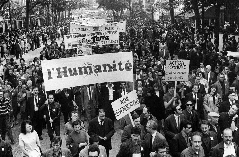 1968: Il est interdit d'interdire.
2020: Let's cancel the cancel culture!