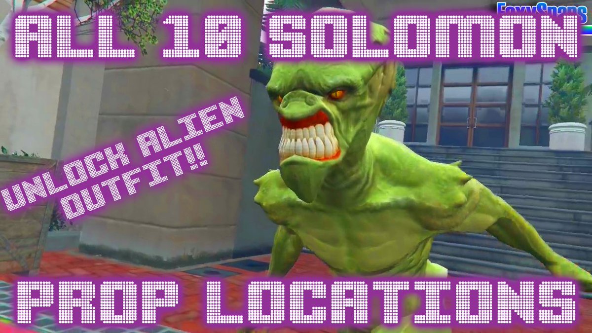 Foxysnaps Gtav News All 10 Solomon Prop Locations Map Incl Unlock Space Interloper Outfit Gtaonline Summerspecialdlc T Co Inl9j4znah T Co I2zsrpg9rz