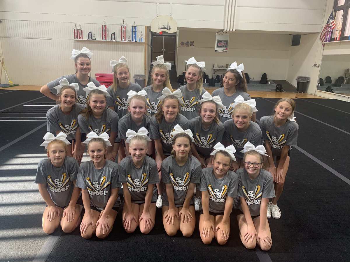Jr.High Sandite Cheer tweet media