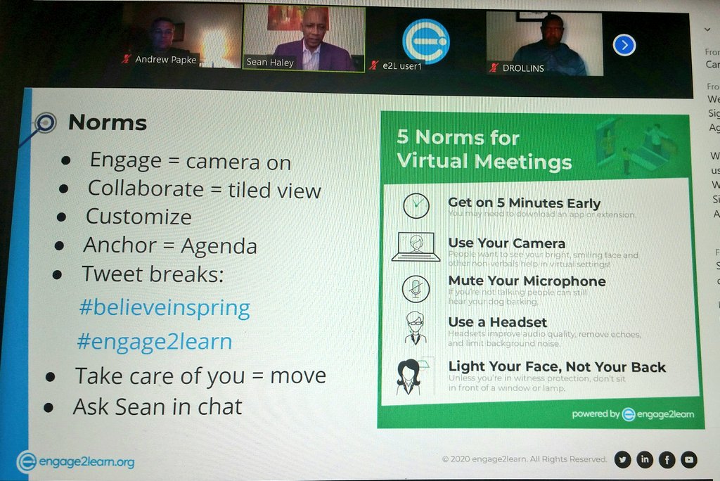 PapkeAndrew's tweet image. Ready to #engage2learn with @DrSeanHaley. Reflecting and learning about blended learning and reinforcing the @SpringISD #EmpoweredLearningModel. #BelieveInSpring