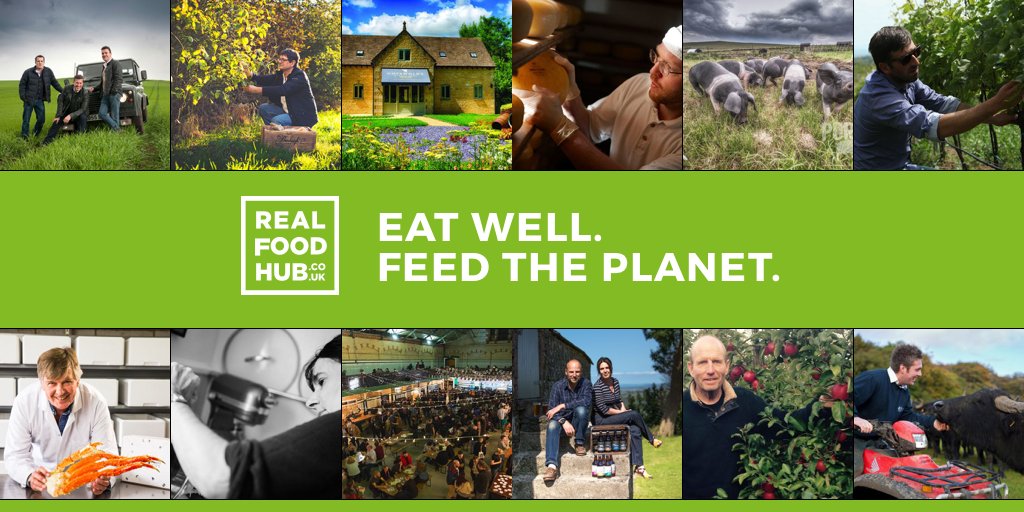 At #RealFoodHub we’re actively supporting ethical and sustainable farming and green food production.

realfoodhub.co.uk

#EthicalFarming #SlowFood #SustainableEating #FoodCommunity #GreenFoodProduction #FoodCooperative #UKFarming #EatWellLiveWell #RealGoodFood #EthicalEats