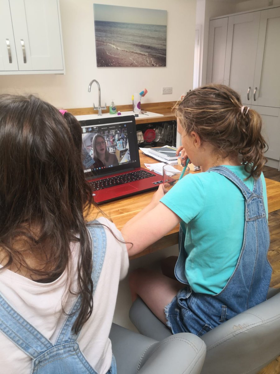 Mary Morris (@maryelmorris) on Twitter photo Totally wonderful Arvon at Home online event with <a href="/redbreastedbird/">Robin Stevens Updates</a> today. The most lively Q&A so far, with hot debate in the chat box re most effective poisoning methods for middle-graders. My nieces here taking notes... thanks Robin! Totally wonderful Arvon at Home online event with <a href="/redbreastedbird/">Robin Stevens Updates</a> today. The most lively Q&A so far, with hot debate in the chat box re most effective poisoning methods for middle-graders. My nieces here taking notes... thanks Robin!