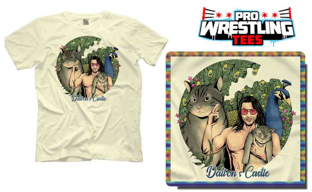 theDALTONcastle's tweet photo. Whoopsie doodle, there's a handsome new shirt available!
CLICK: https://t.co/dS4qLbwmr2
#ROH #DaltonsCastle #HeyCat https://t.co/ye51Ed2t91