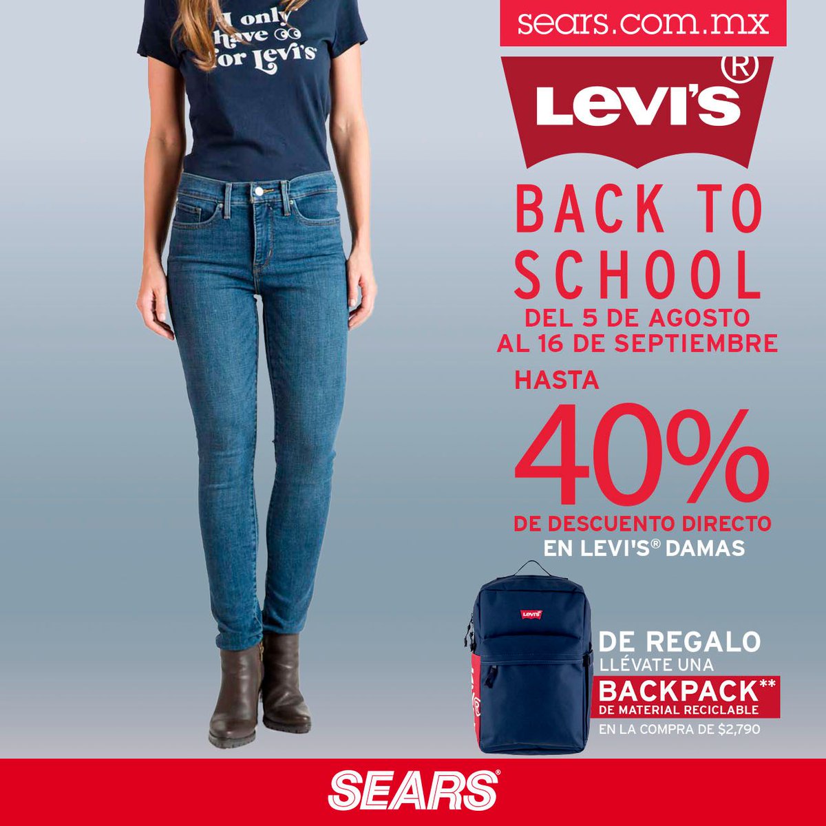 sears levis