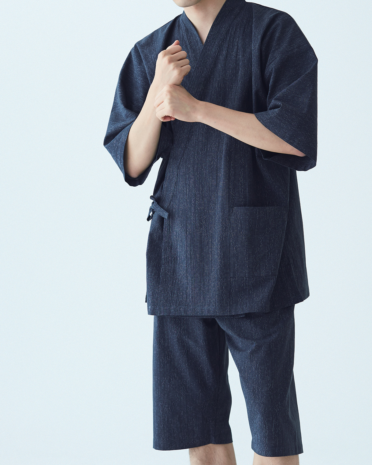 MUJI USA on X: Traditional loungewear designed for summer days and nights.  Shop Men's Jinbei Sets in stores and online.  / X