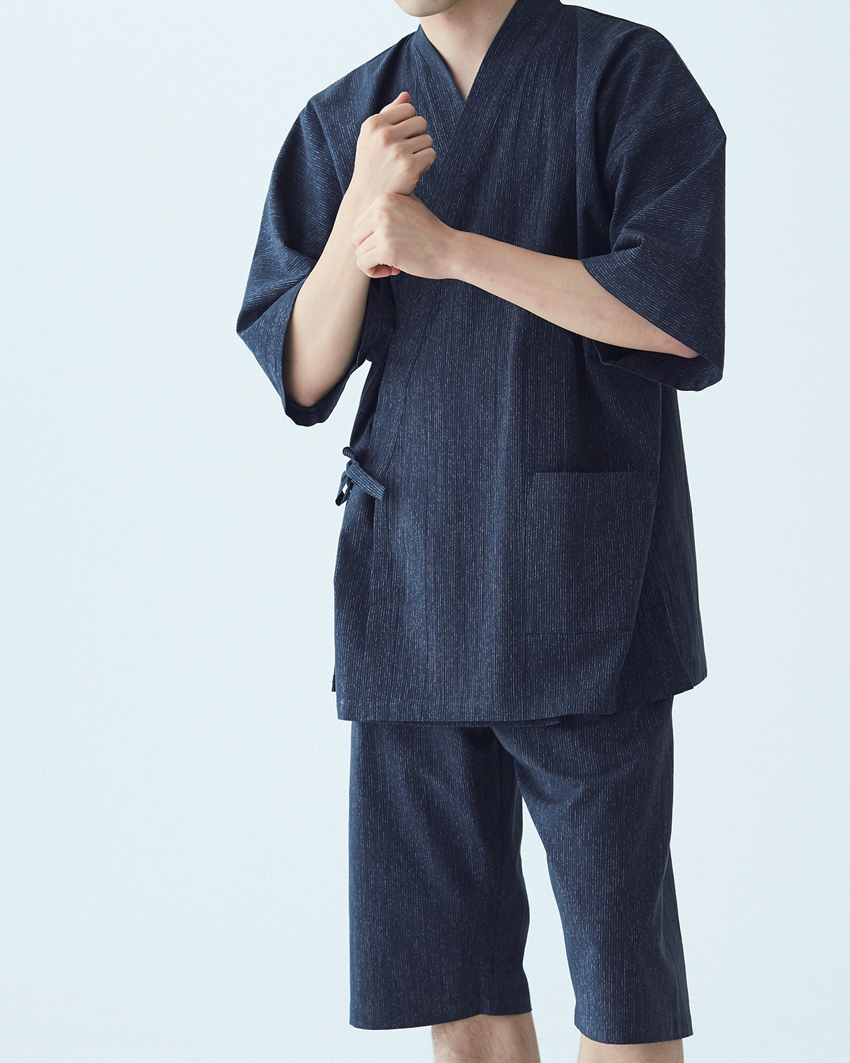 MUJI USA on X: Traditional loungewear designed for summer days