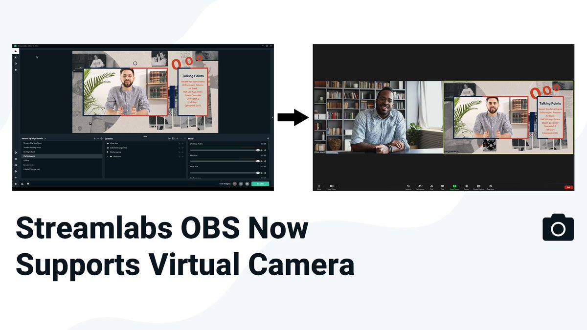 Streamlabs We Ve Added Support For Virtual Camera Now You Can Use Streamlabsobs In Video Conferencing Software Like Zoom Learn More Here T Co Pbzxtbgxe4 T Co Kt8kapllo7 Streamlabs We Ve Added Support For Virtual Camera Now You Can Use Streamlabsobs In Video Conferencing Software Like Zoom Learn More Here T Co Pbzxtbgxe4 T Co Kt8kapllo7